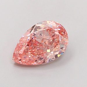 Pear Modified 1,5 ct Fancy Intense Pink VVS2