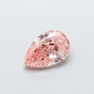 Pear Modified 1,5 ct Fancy Intense Pink VS1