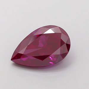 Pear 1,56 ct Fancy Deep Pink SI1