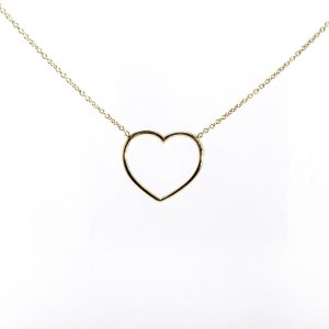 COLLANA CON CUORE