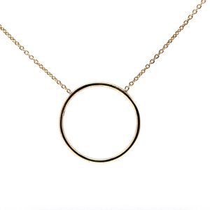 COLLANA CON CERCHIO