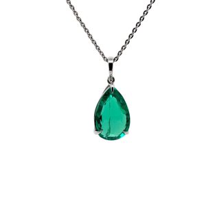 EMERALD CROSS PENDANT (Copia)