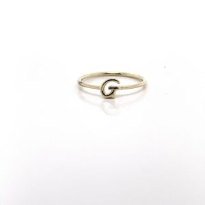 Anello Iniziale G