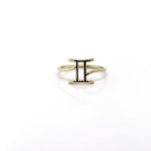 Anello Zodiaco GEMELLI
