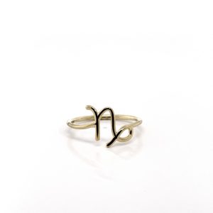 Anello Zodiaco CAPRICORNO