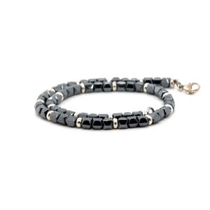 Bracciale con Ematite Cubica