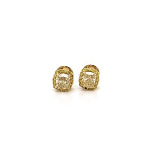 Cushion Prestige Earrings