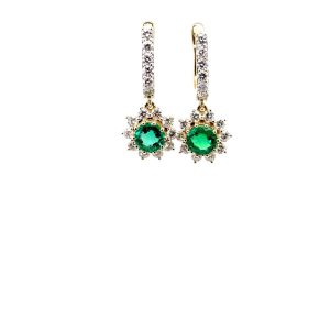 Round Prestige Earrings (Copia) (Copia)
