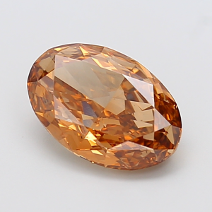Oval Modified 3,03 ct Fancy Brown VS1